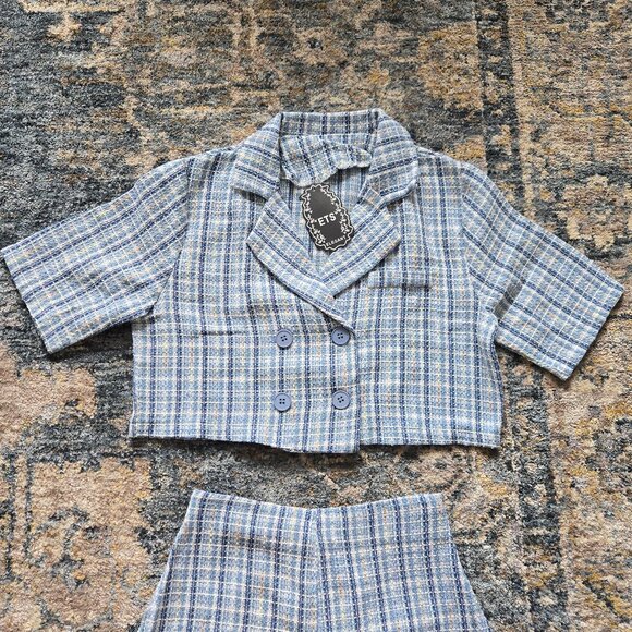 NWT Textured Tweed Co-Ord Set - Picture 2 of 9